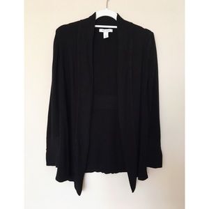 🍂 WHBM Black Sweater | Size M
